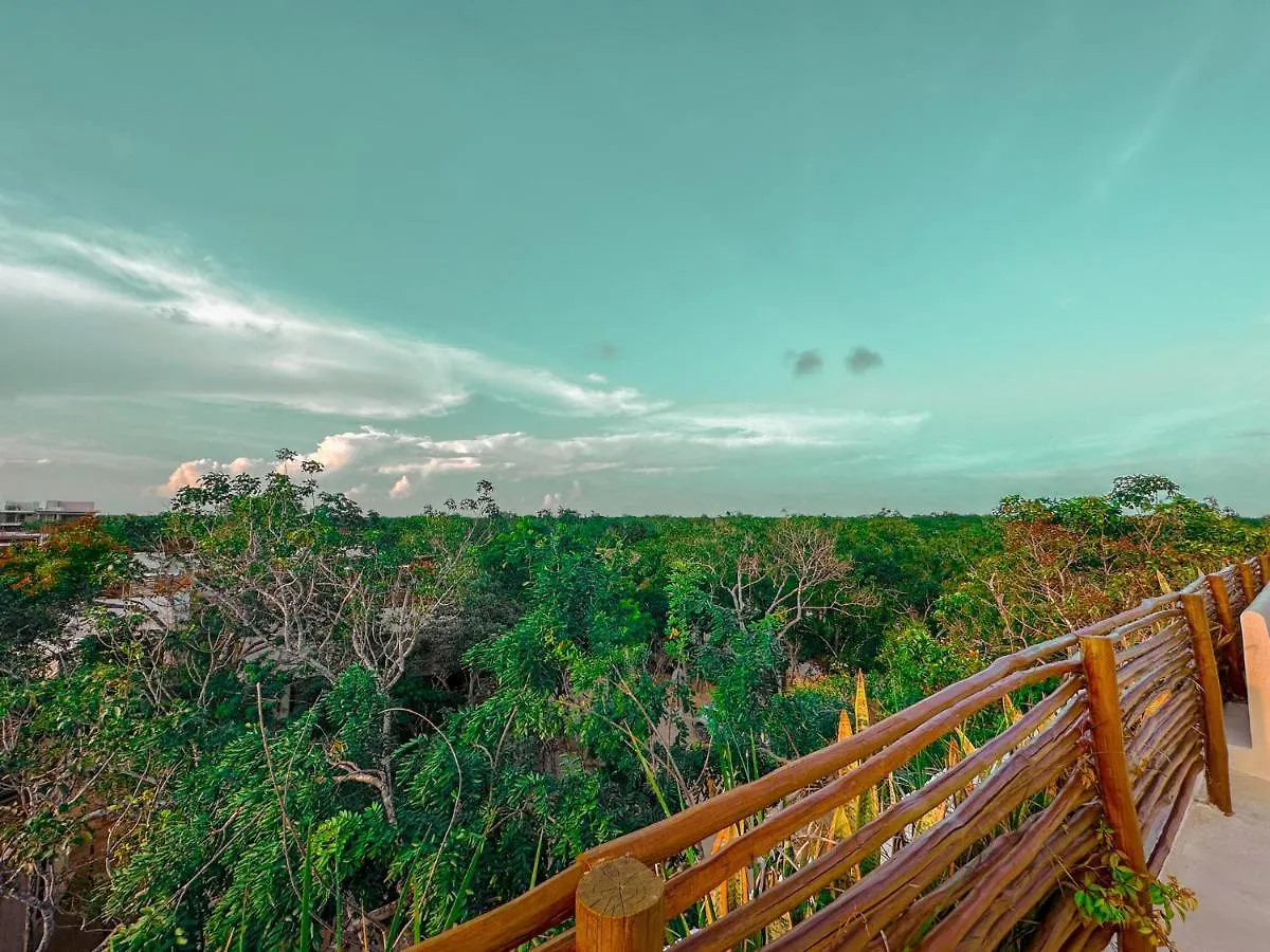 Penthouse Con Jacuzzi Privado, Cenotes, Piscinas, Gym Y Mas Apartment Tulum