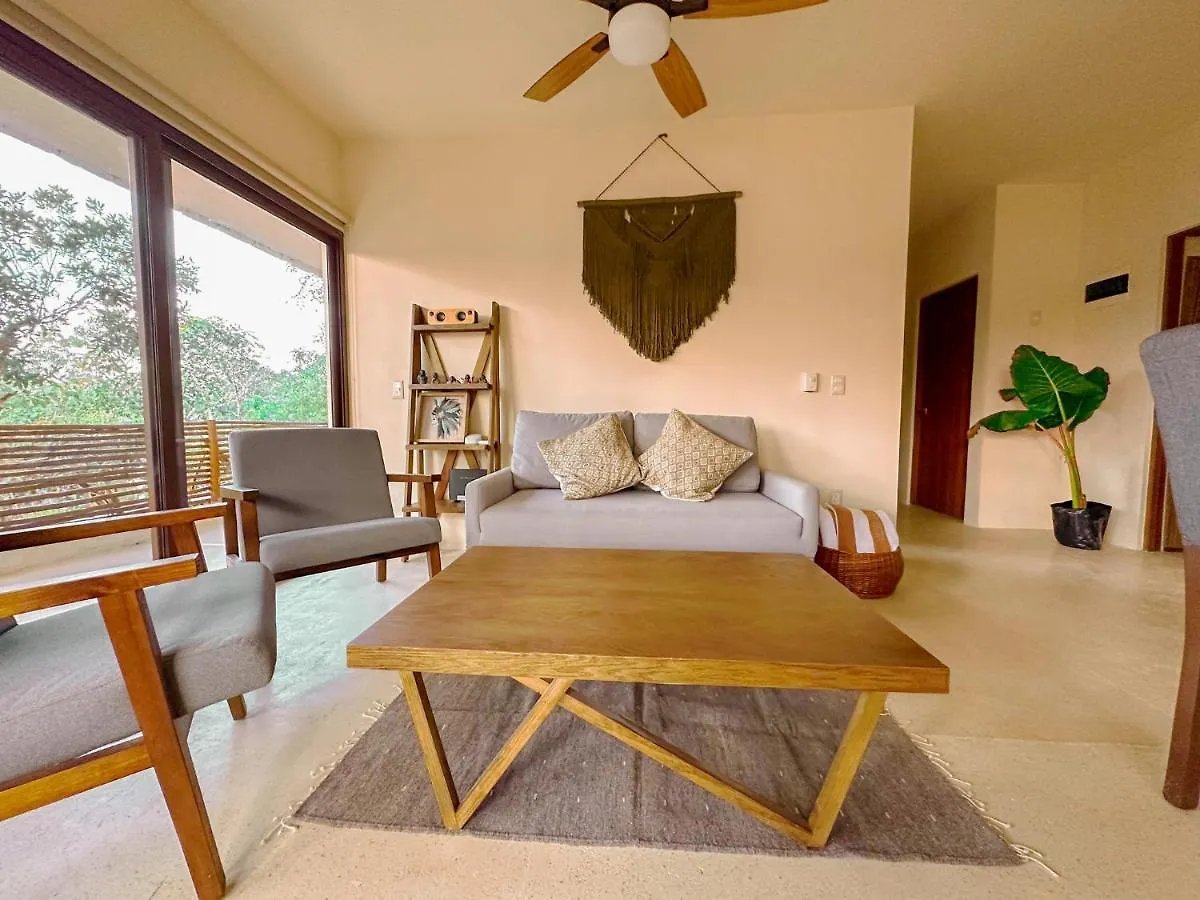 Penthouse Con Jacuzzi Privado, Cenotes, Piscinas, Gym Y Mas Apartment Tulum Mexico