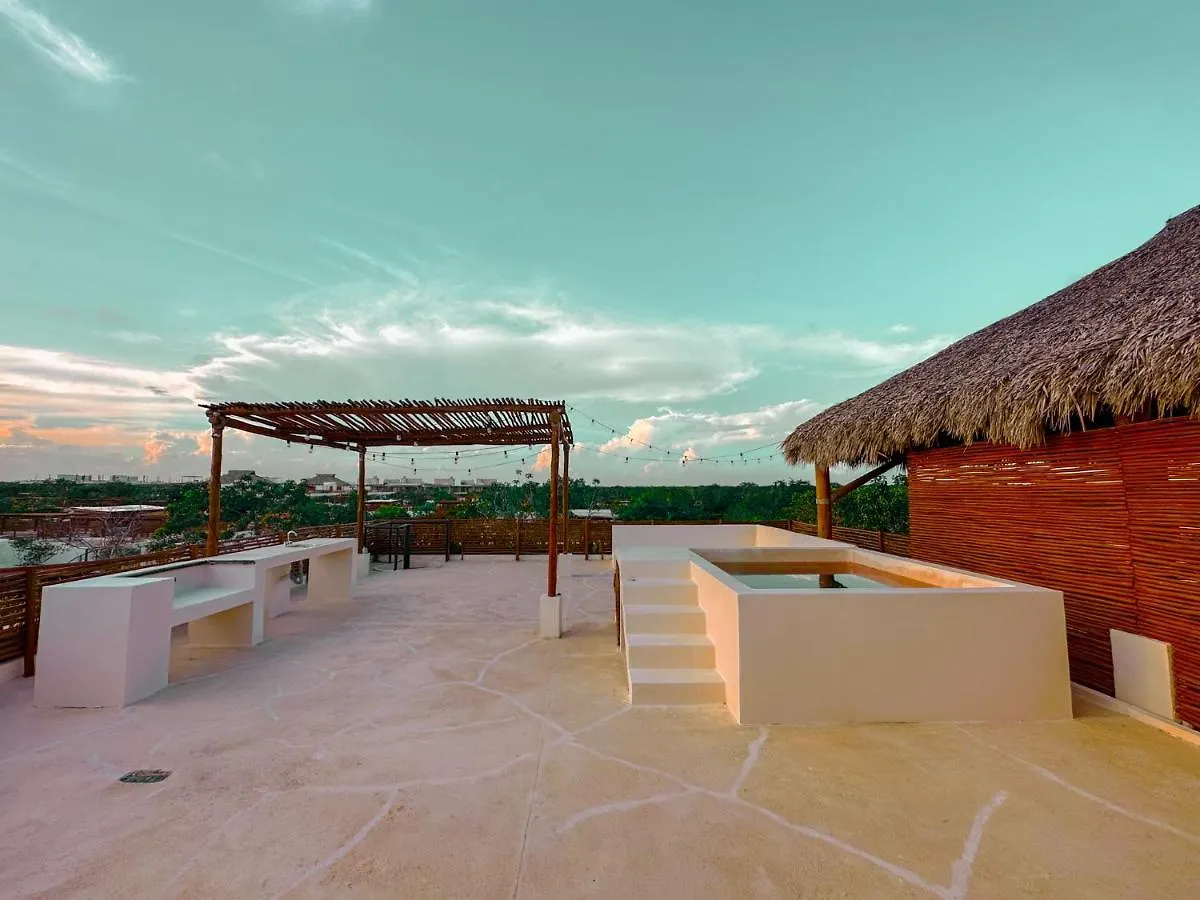 Penthouse Con Jacuzzi Privado, Cenotes, Piscinas, Gym Y Mas Apartment Tulum