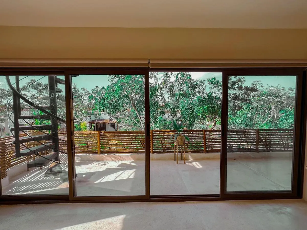 Penthouse Con Jacuzzi Privado, Cenotes, Piscinas, Gym Y Mas Apartment Tulum 0*,  Mexico