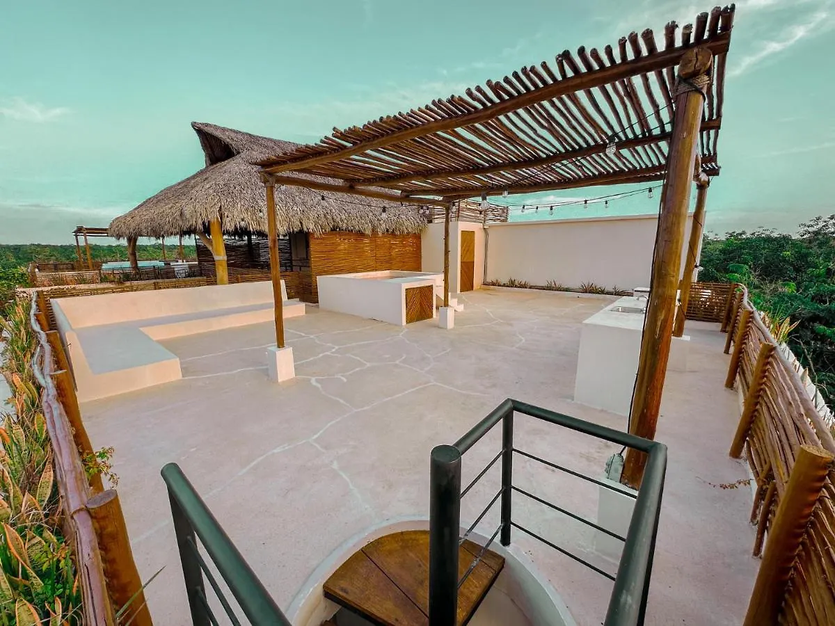 Penthouse Con Jacuzzi Privado, Cenotes, Piscinas, Gym Y Mas Apartment Tulum