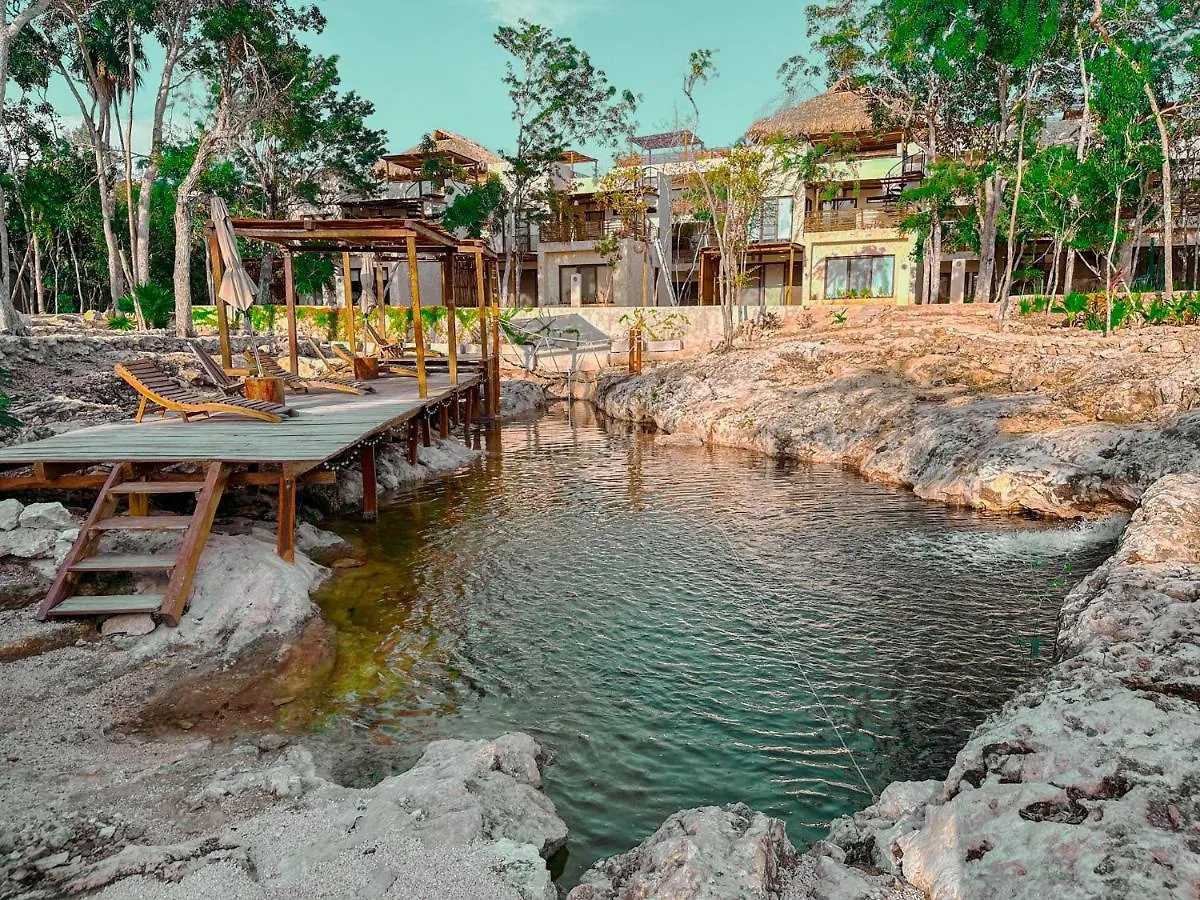 Penthouse Con Jacuzzi Privado, Cenotes, Piscinas, Gym Y Mas Apartment Tulum 0*,
