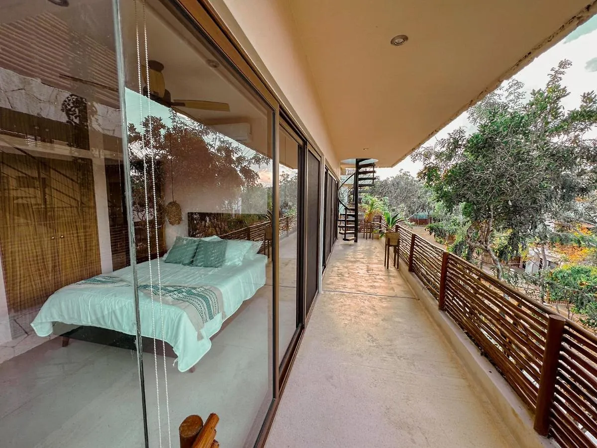 Penthouse Con Jacuzzi Privado, Cenotes, Piscinas, Gym Y Mas Apartment Tulum Mexico
