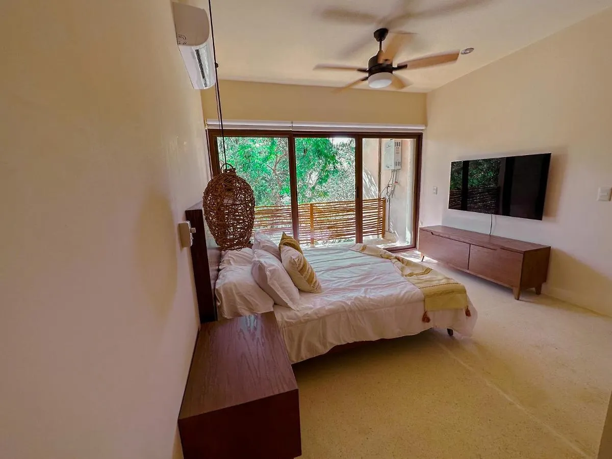 Penthouse Con Jacuzzi Privado, Cenotes, Piscinas, Gym Y Mas Apartment Tulum