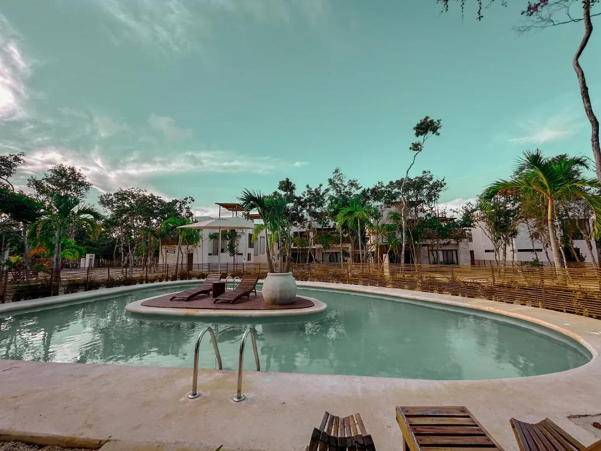 Penthouse Con Jacuzzi Privado, Cenotes, Piscinas, Gym Y Mas Apartment Tulum