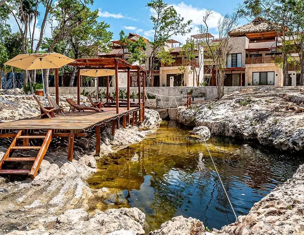 Penthouse Con Jacuzzi Privado, Cenotes, Piscinas, Gym Y Mas Apartment Tulum