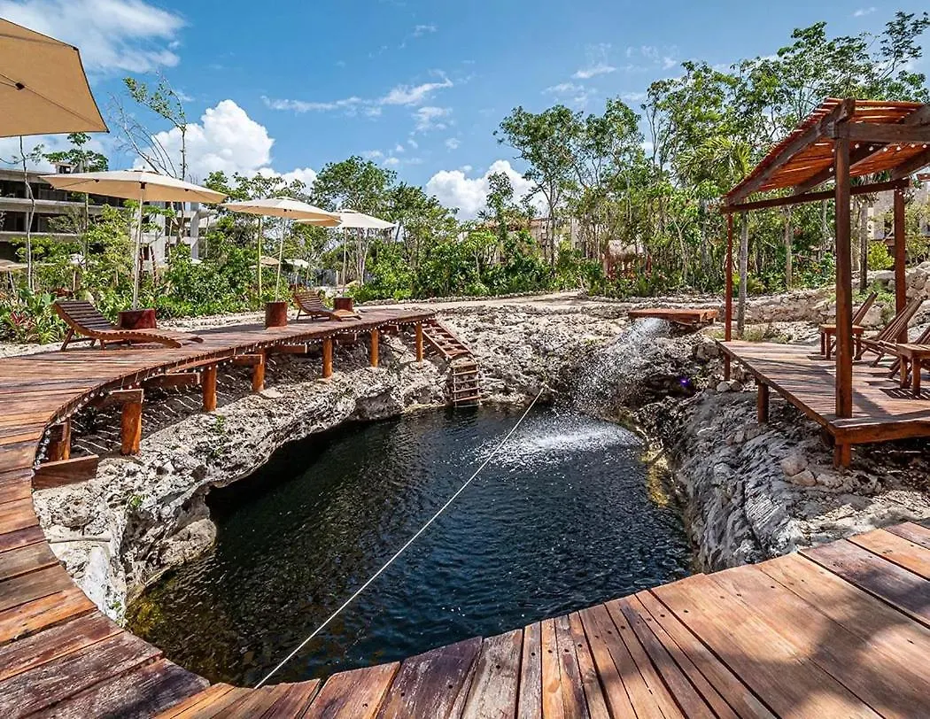 Penthouse Con Jacuzzi Privado, Cenotes, Piscinas, Gym Y Mas Apartment Tulum Mexico