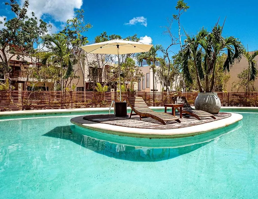 Penthouse Con Jacuzzi Privado, Cenotes, Piscinas, Gym Y Mas Apartment Tulum 0*,